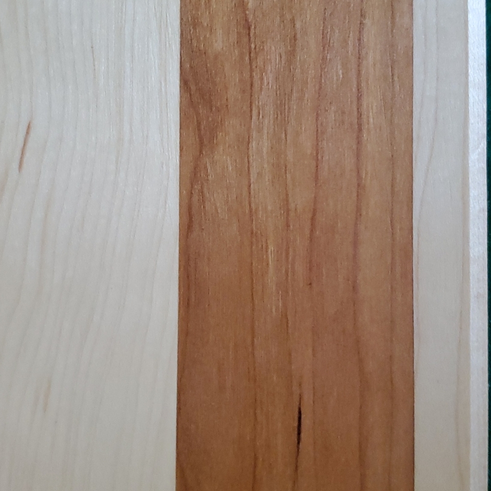 NWT Handcrafted Charcuterie Cutting Board, Cherry & Maple, High End, Quality - Picture 6 of 10